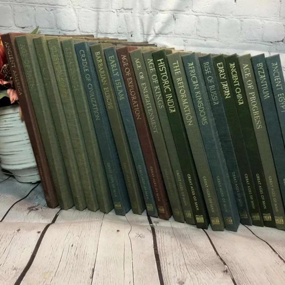 Vintage 1965 time life GREAT AGES OF MAN choice of various titles